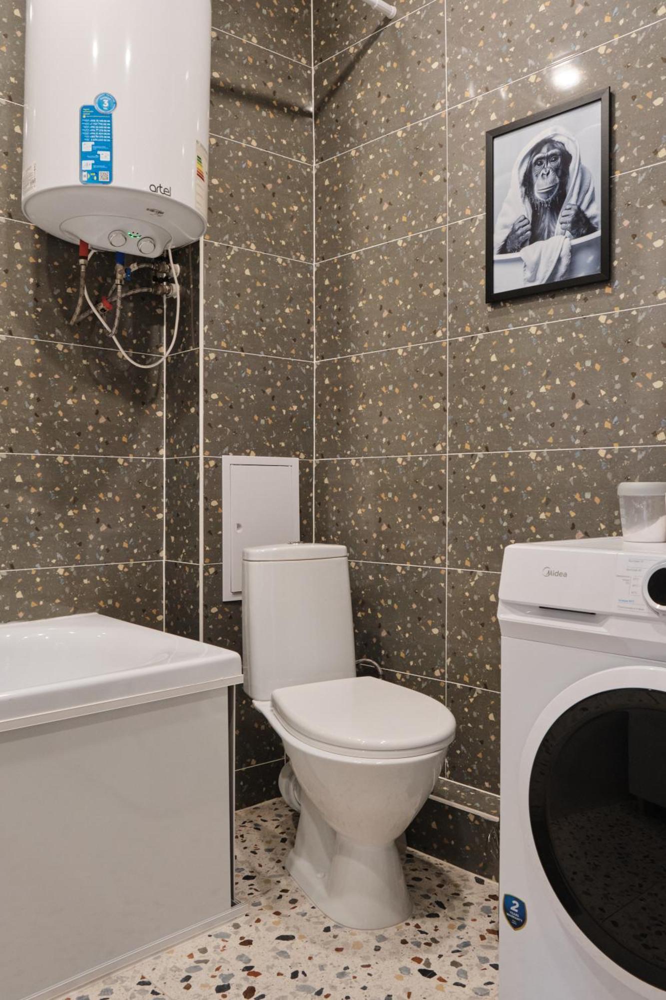 Seven City Apartments Semej Zewnętrze zdjęcie